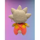 Вязаная игрушка амигуруми
