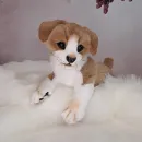 Авторская игрушка ЩЕНОК