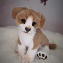 Авторская игрушка ЩЕНОК