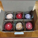 Свечи Розы набор подарочный