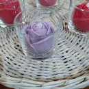 Свечи Розы набор подарочный