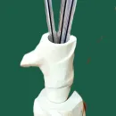 Карандашница из осины