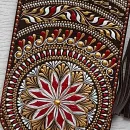 Комплект аксессуаров из натуральной кожи "Осенний комплемент"