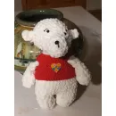 Мишка из плюшевой пряжи