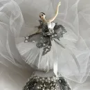 Елочная игрушка Балерина