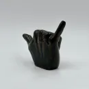 Бабблер/курительная трубка ручной работы Рука