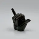 Бабблер/курительная трубка ручной работы Рука