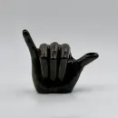 Бабблер/курительная трубка ручной работы Рука