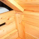 Сундук из массива лиственницы