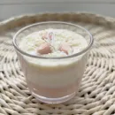 Свеча восковая Кофе в стакане