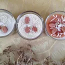 Свеча восковая Кофе в стакане