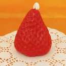 Свечи восковые подарочные Клубника Пион