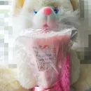 Свечи восковые пионы букет