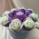 Свечи восковые букет