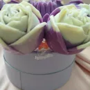 Свечи восковые букет