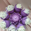 Свечи восковые букет