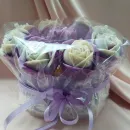 Свечи восковые букет