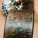 Ремень из натуральной кожи ручной работы «Цербер»