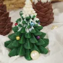 Свечи новогодние Елка и Шишка