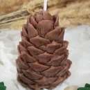 Свечи новогодние Елка и Шишка