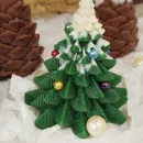 Свечи новогодние Елка и Шишка