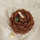 Свечи новогодние Елка и Шишка