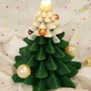 Свечи новогодние Елка и Шишка