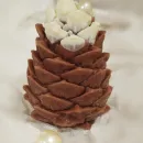 Свечи новогодние Елка и Шишка