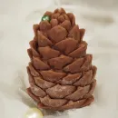 Свечи новогодние Елка и Шишка