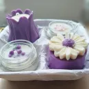 Свечи восковые и соевые набор