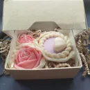 Свечи восковые праздничные набор