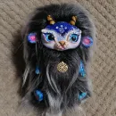 Игрушка в смешанной технике