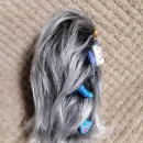 Игрушка в смешанной технике