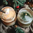 Свечи соевые контейнерные