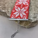 Браслет-оберег из бисера "Алатырь"