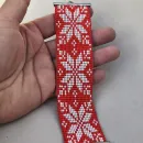 Браслет-оберег из бисера "Алатырь"