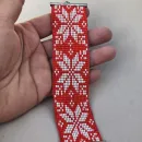 Браслет-оберег из бисера "Алатырь"