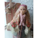 Кукла ручной работы "Аленка" В русском традиционном костюме