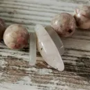 Браслет из майфанита с лунным камнем