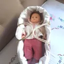 Люлька - переноска для младенца