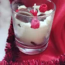 Свечи восковые в стакане