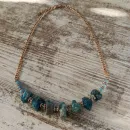 Колье с апатитом