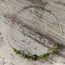 Чокер с нефритом