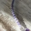 Чокер с диким аметистом