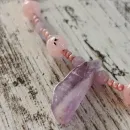 Чокер с аметистом