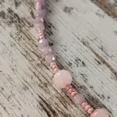 Чокер с аметистом