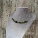 Чокер с нефритом