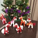 Лошадка из шерсти - символ года 2026