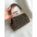 Сумка из хрустальных бусин