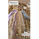 Фибула заколка для дред кос афрокудрей ручная работа